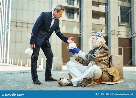 A Charitable Man .